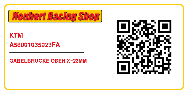 KTM A58001035023FA