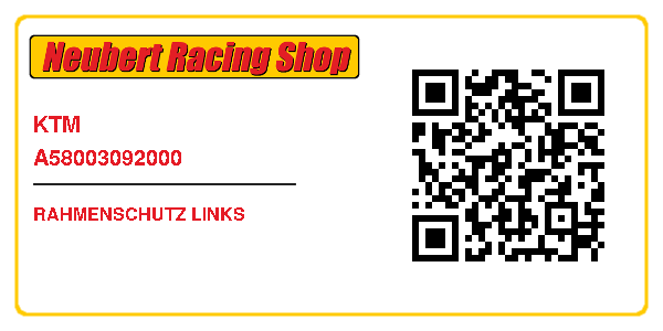 KTM A58003092000