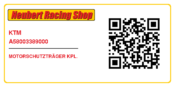 KTM A58003389000