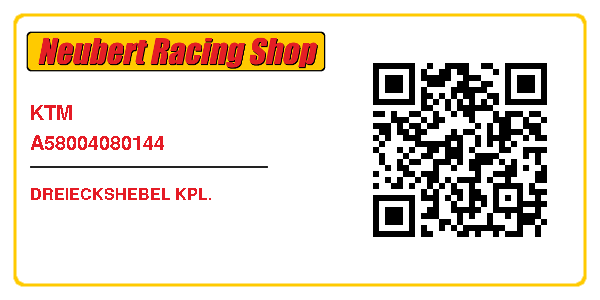KTM A58004080144