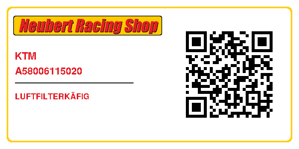 KTM A58006115020