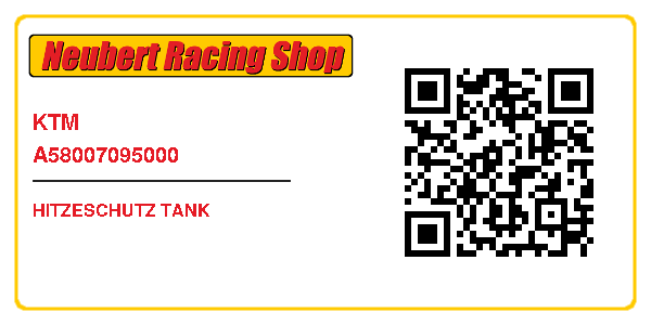 KTM A58007095000