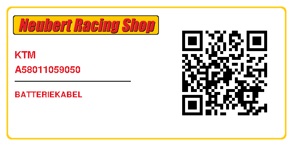 KTM A58011059050