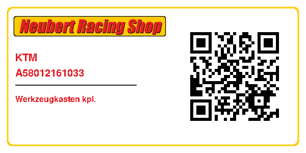 KTM A58012161033