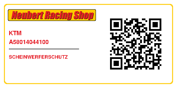 KTM A58014044100