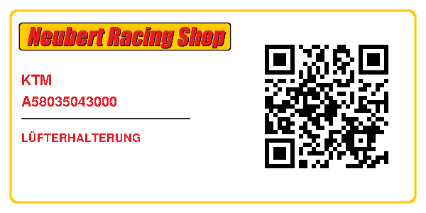 KTM A58035043000