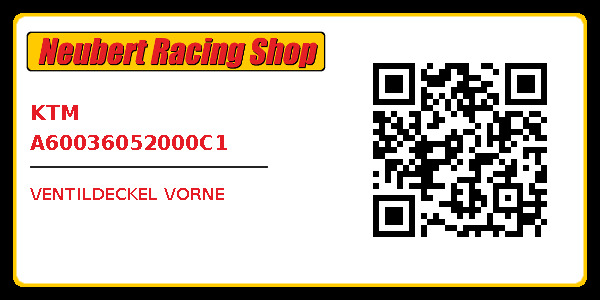 KTM A60036052000C1