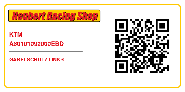 KTM A60101092000EBD