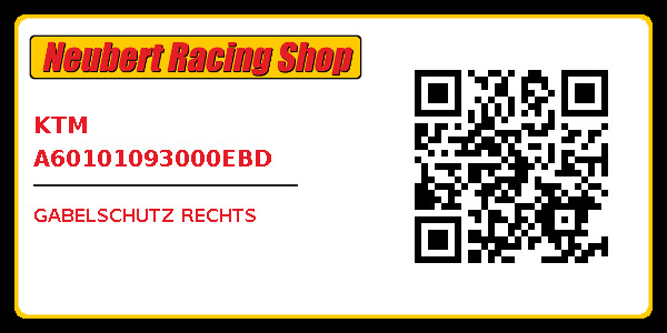 KTM A60101093000EBD