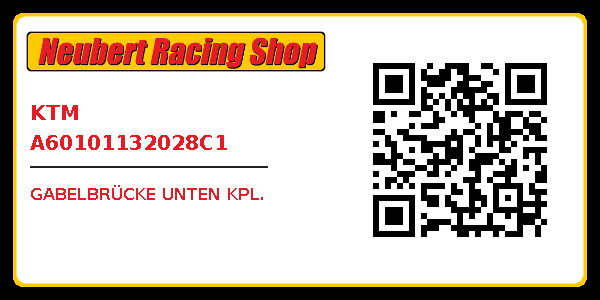 KTM A60101132028C1