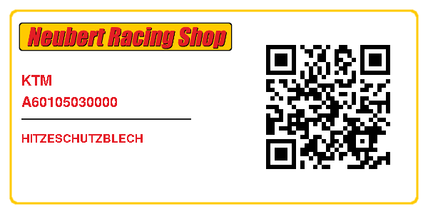 KTM A60105030000