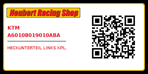 KTM A60108019010ABA