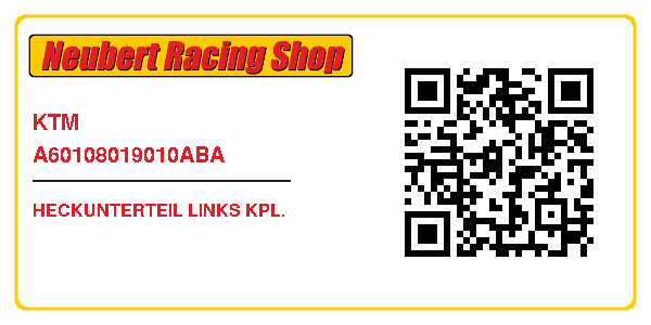 KTM A60108019010ABA