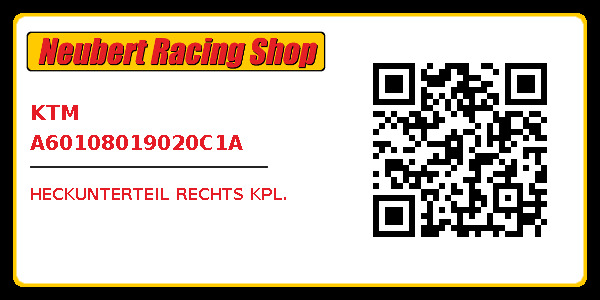 KTM A60108019020C1A