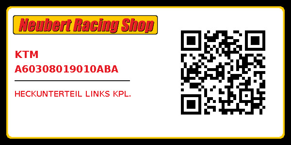 KTM A60308019010ABA
