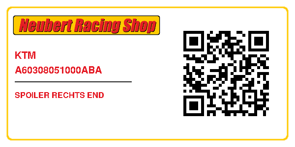 KTM A60308051000ABA