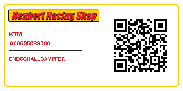 KTM A60605083000