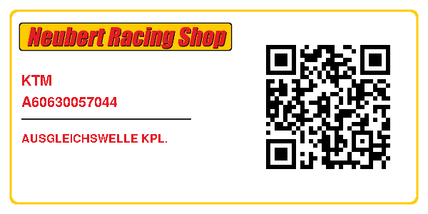 KTM A60630057044