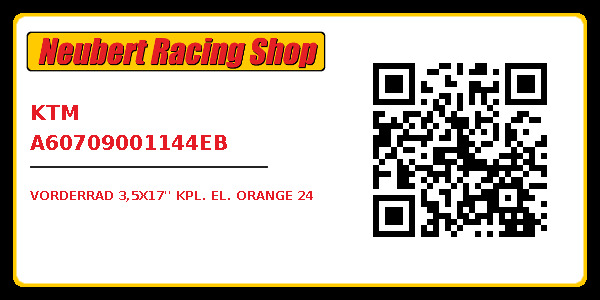 KTM A60709001144EB