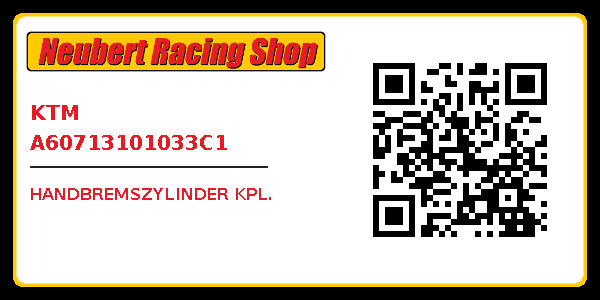KTM A60713101033C1