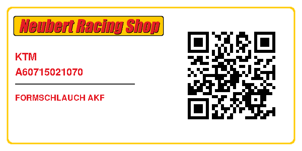 KTM A60715021070