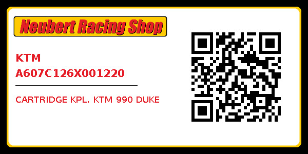 KTM A607C126X001220