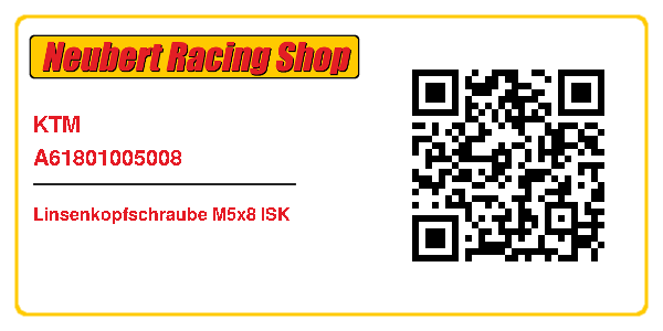 KTM A61801005008