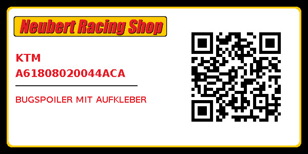 KTM A61808020044ACA