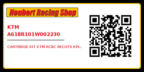 KTM A618R101W002230