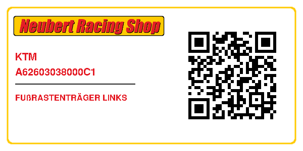 KTM A62603038000C1