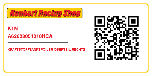 KTM A62608051010HCA