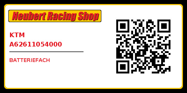 KTM A62611054000