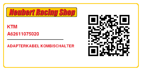 KTM A62611075020