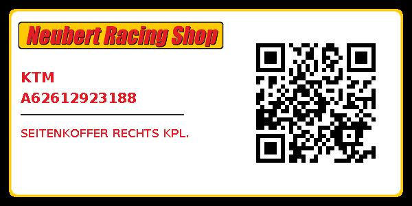 KTM A62612923188