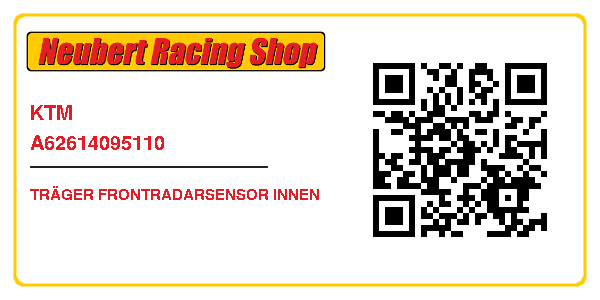 KTM A62614095110