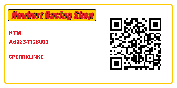 KTM A62634126000
