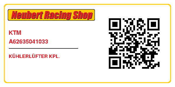 KTM A62635041033