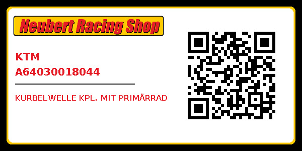 KTM A64030018044