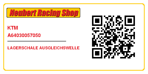 KTM A64030057050