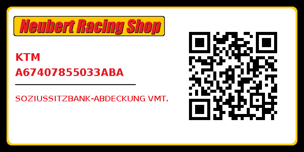 KTM A67407855033ABA