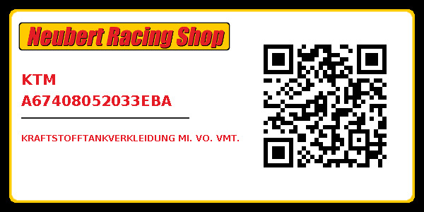KTM A67408052033EBA