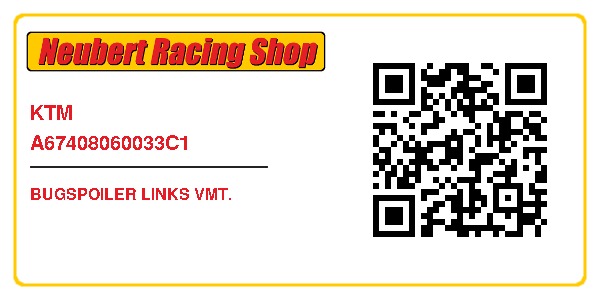 KTM A67408060033C1