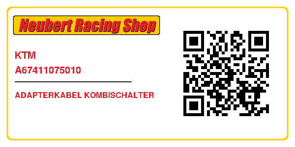 KTM A67411075010