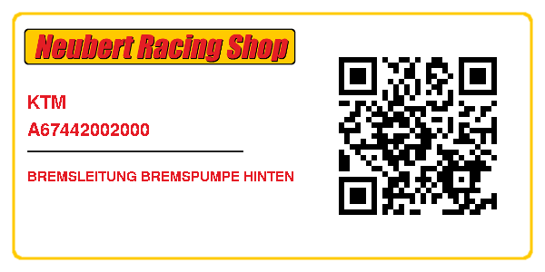 KTM A67442002000