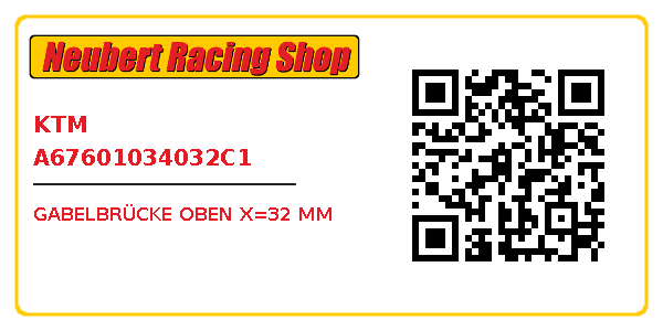 KTM A67601034032C1