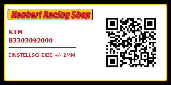 KTM B3303092000