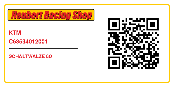 KTM C63534012001