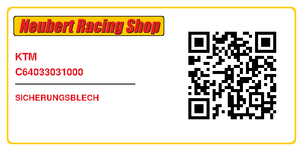 KTM C64033031000