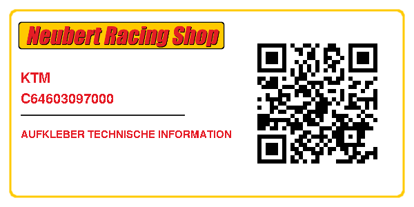 KTM C64603097000