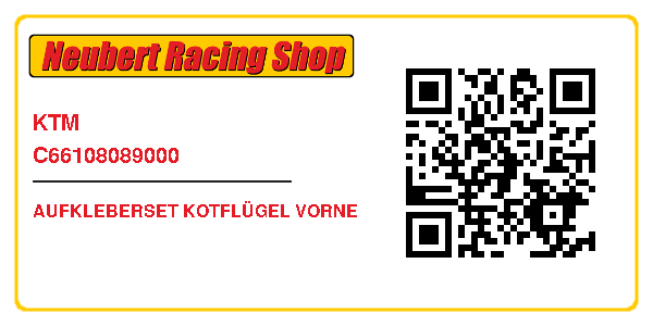 KTM C66108089000